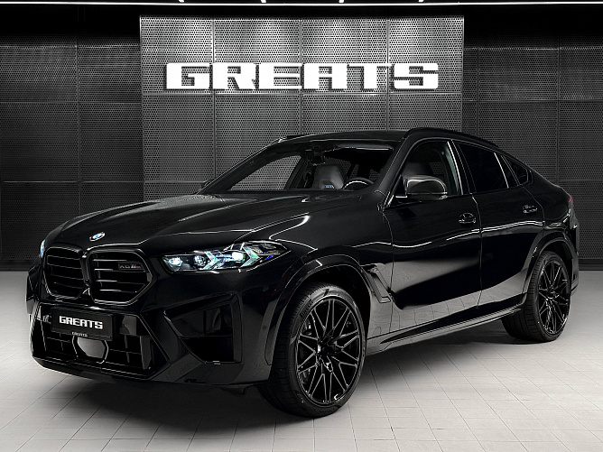 BMW X6M Competition FL 4.4 (625 л.с.) Черный, 2026