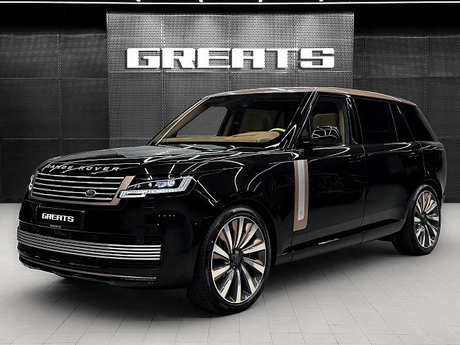 Land Rover Range Rover LWB SV 4.4 (615 л.с.) Черный, 2026