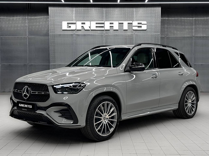 Mercedes-Benz GLE 300d FL 2.0 (269 л.с.) Альпийский серый, 2025