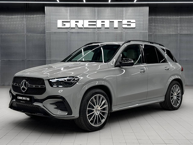 Mercedes-Benz GLE 300d FL 2.0 (269 л.с.) Альпийский серый, 2025