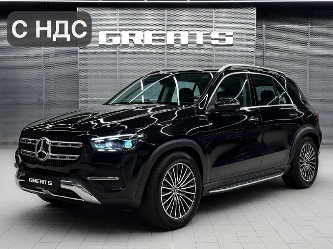 Mercedes-Benz GLE 450 FL 3.0 (380 л.с.) Черный, 2025