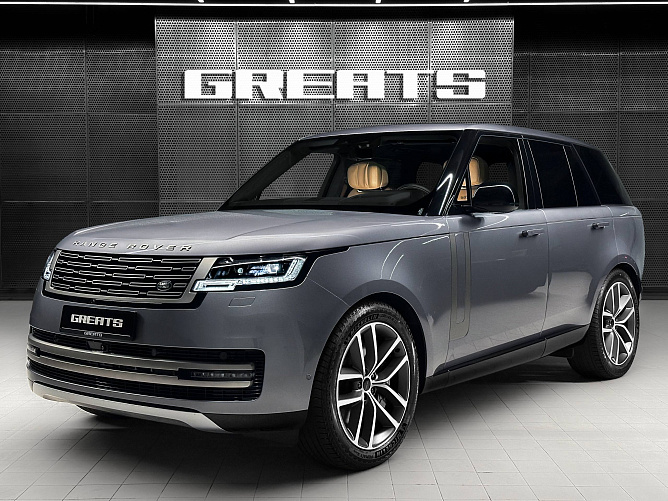 Land Rover Range Rover Autobiography 4.4 (530 л.с.) Серебристый, 2026
