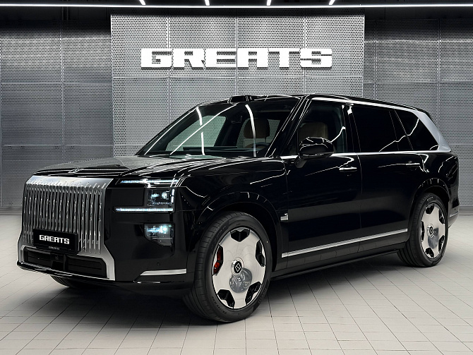 ZEEKR 9X Ultra chrome 2.0 (898 л.с.) Черный, 2025