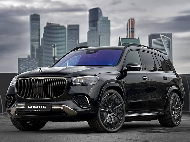 Mercedes-Benz Maybach GLS 600 Night Edition 4.0 (557 л.с.) Черный, 2025