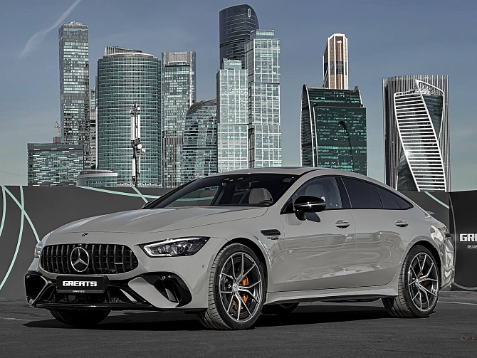 Mercedes-Benz AMG GT 4.0 (843 л.с.) Классический серый, 2024