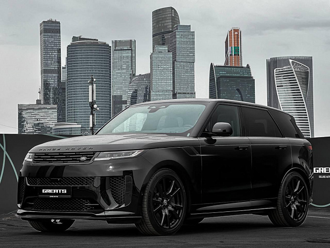 Land Rover Range Rover Sport SVR 4.4 (635 л.с.) Черный, 2023