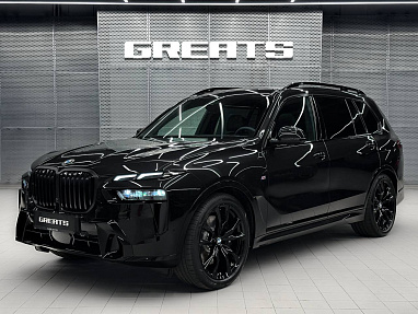 BMW X7 xDrive40d FL 3.0 (340 л.с.) Черный, 2026