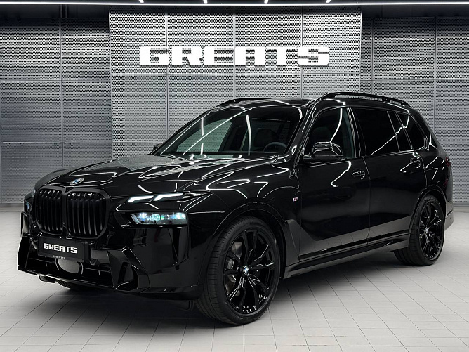 BMW X7 xDrive40d FL 3.0 (340 л.с.) Черный, 2026
