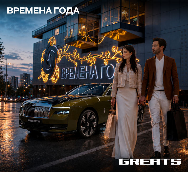 GREATS и «Времена Года» объявляют о партнерстве