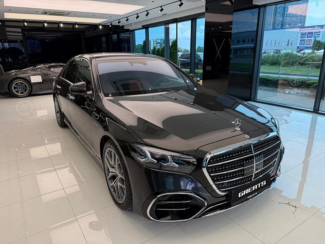 Mercedes-Benz S450d long FL 3.0 (367 л.с.) Графит металлик, 2026