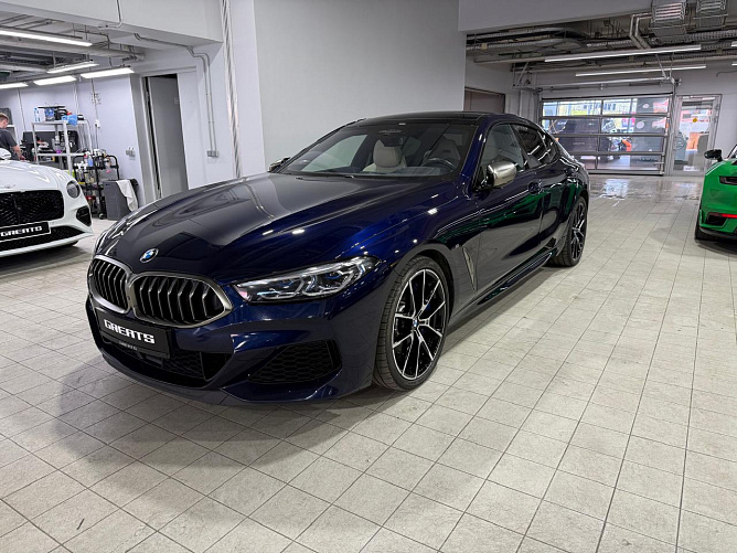 BMW M850i xDrive 4.4 (530 л.с.) Синий, 2020