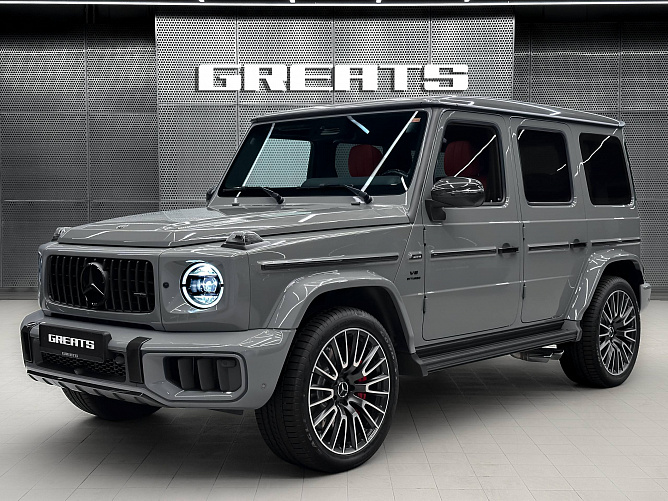 Mercedes-Benz G63 AMG FL 4.0 (585 л.с.) Классический серый, 2026