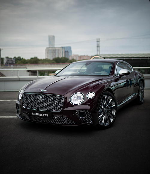 Bentley Continental GT Mulliner V8 4.0 Бордовый, 2023