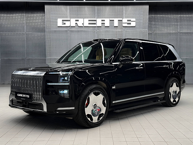 ZEEKR 9X Ultra chrome 2.0 (898 л.с.) Черный, 2025