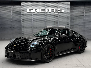 Porsche 911 Targa 4 GTS 3.6 (541 л.с.) Черный, 2026