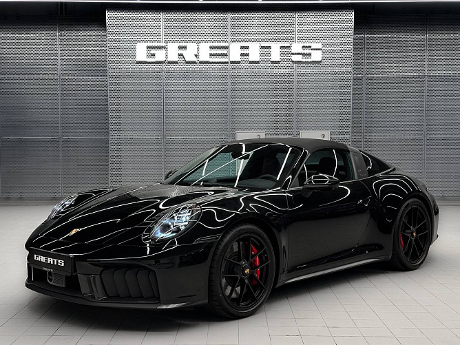 Porsche 911 Targa 4 GTS 3.6 (541 л.с.) Черный, 2026