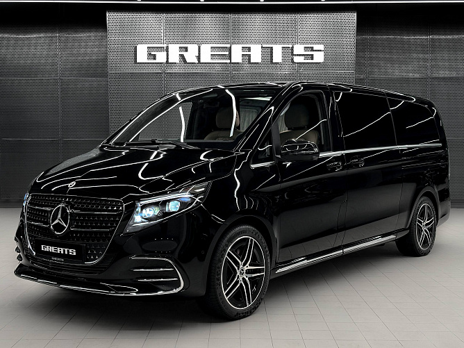 Mercedes-Benz V 300d EL FL 2.0 (237 л.с.) Черный, 2026