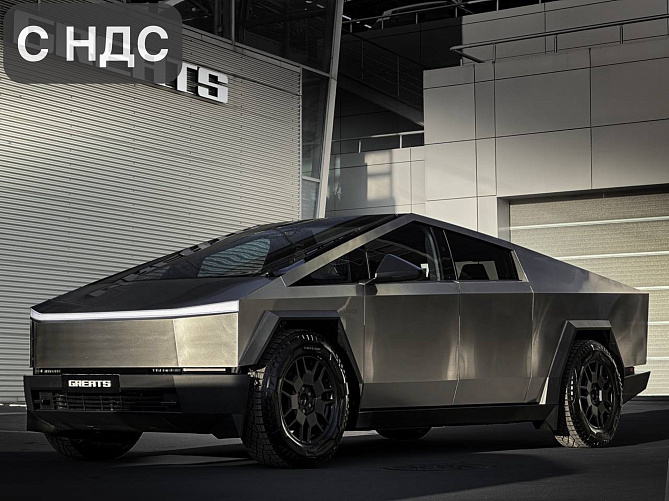 Tesla Cybertruck 0.0 (600 л.с.) Серый, 2024