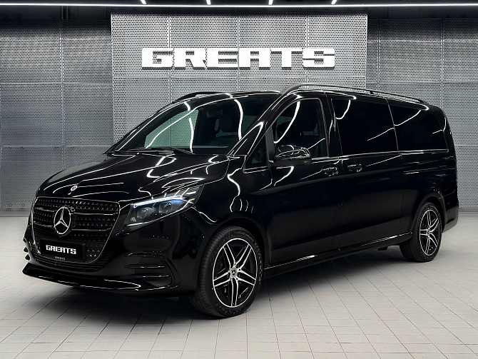 Mercedes-Benz V 300d EL FL 2.0 (237 л.с.) Черный, 2025