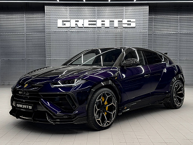 Lamborghini Urus R’Evo Stealth Edition 4.0 (666 л.с.) Сине-фиолетовый, 2024