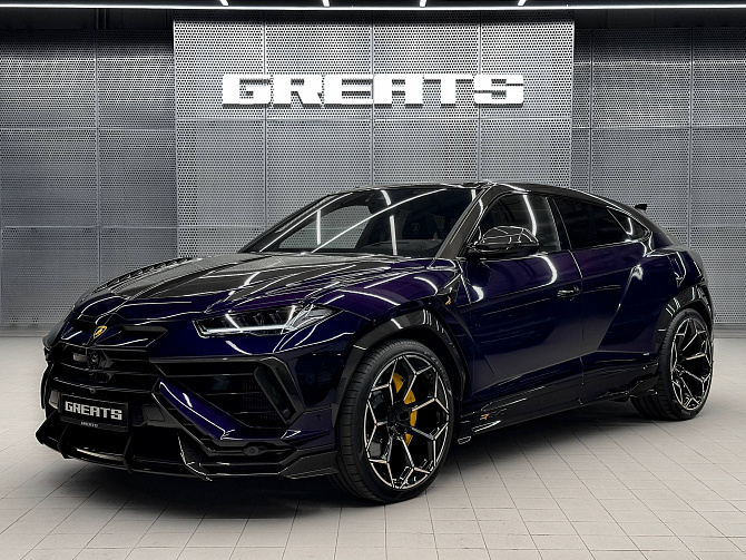 Lamborghini Urus R’Evo Stealth Edition 4.0 (666 л.с.) Сине-фиолетовый, 2024