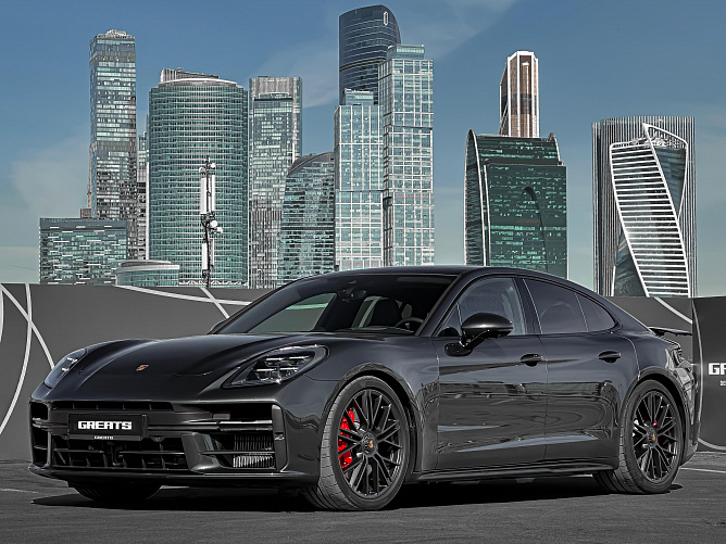 Porsche Panamera GTS 4.0 (500 л.с.) Серый, 2024