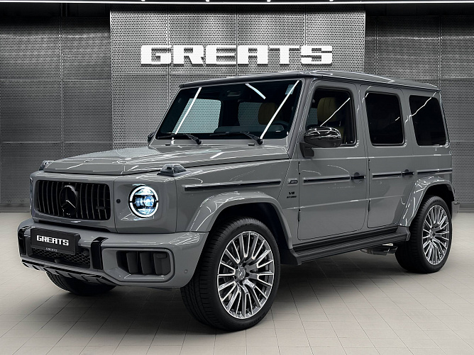 Mercedes-Benz G63 AMG FL 4.0 (585 л.с.) Классический серый, 2026