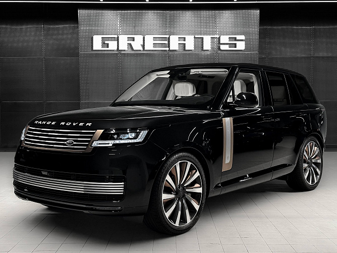 Land Rover Range Rover SV 4.4 (615 л.с.) Черный, 2026