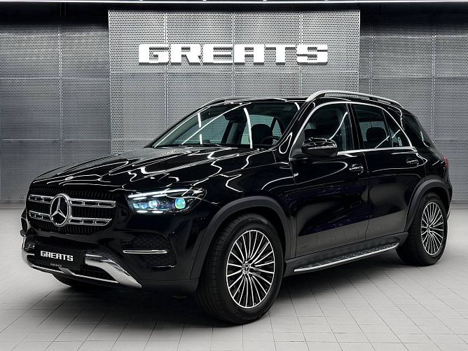 Mercedes-Benz GLE 450 FL 3.0 (380 л.с.) Черный, 2025