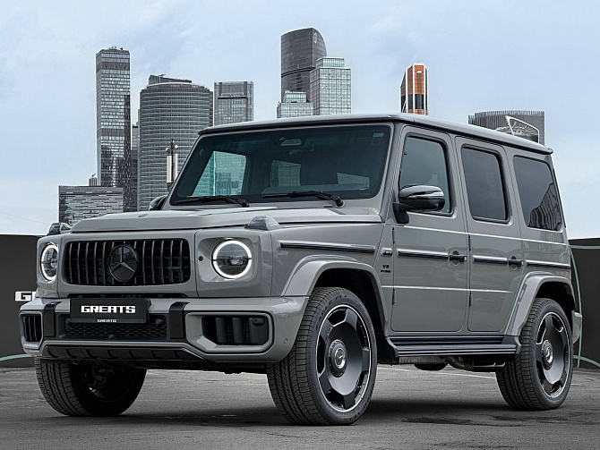 Mercedes-Benz G63 AMG FL 