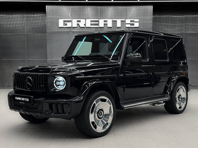 Mercedes-Benz G63 AMG FL 4.0 (585 л.с.) Черный обсидиан, 2026