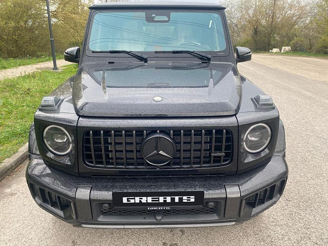 Mercedes-Benz G63 AMG FL 4.0 (585 л.с.) Черный обсидиан, 2026