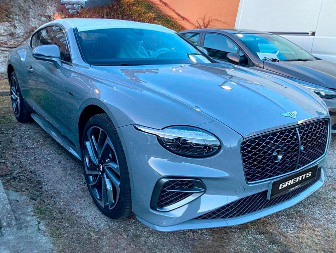 Bentley Continental GT Speed First Edition FL