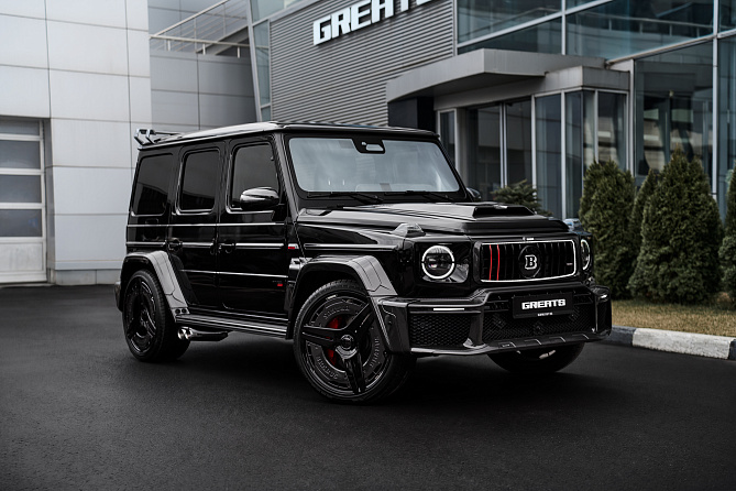 Brabus G 900 Brabus Rocket Edition 4.0 (900 л.с.) Черный обсидиан, 2025