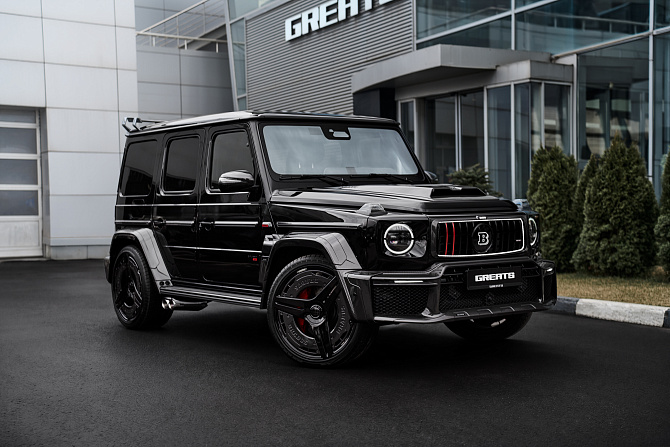 Brabus G 900 Brabus Rocket Edition 4.0 (900 л.с.) Черный обсидиан, 2025