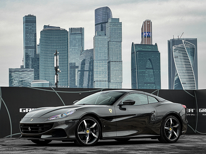 Ferrari Portofino 3.9 (620 л.с.) Серый, 2024