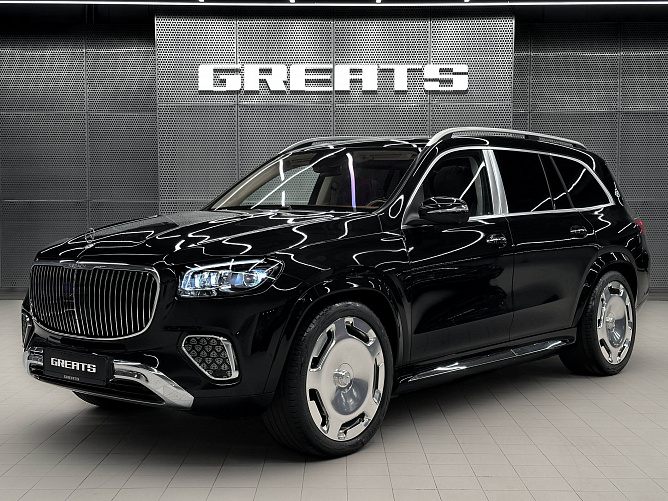 Mercedes-Benz Maybach GLS 600 FL 4.0 (557 л.с.) Черный, 2026