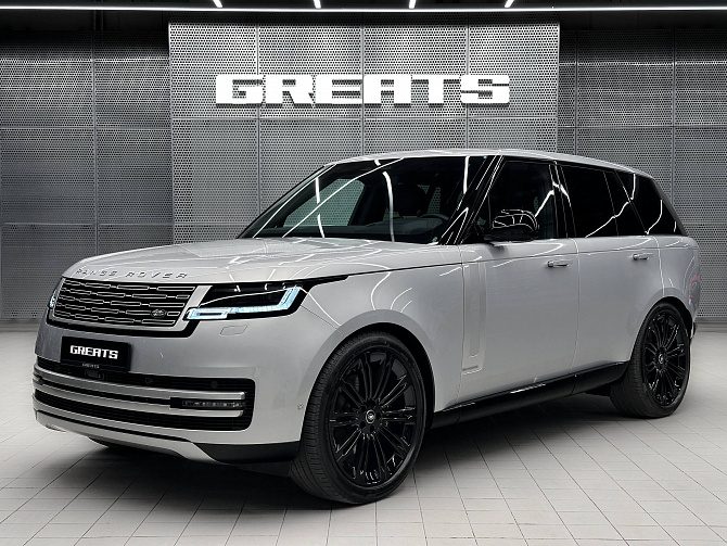 Land Rover Range Rover Autobiography 3.0 (350 л.с.) Серебристый (Hakuba silver), 2026