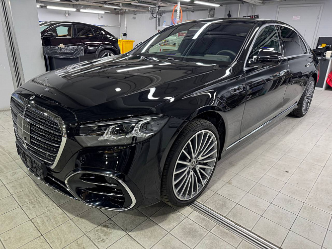 Mercedes-Benz S450d long FL 3.0 (367 л.с.) Черный, 2026