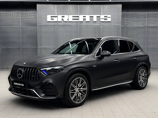 Mercedes-Benz GLC 43 AMG 4.0 (421 л.с.) Черный матовый, 2024