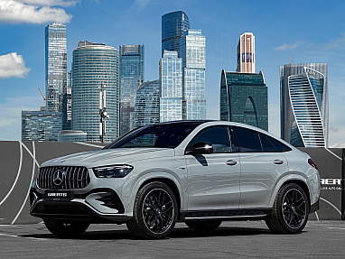 Mercedes-Benz GLE Coupe 53 AMG FL 3.0 (435 л.с.) Альпийский серый, 2024