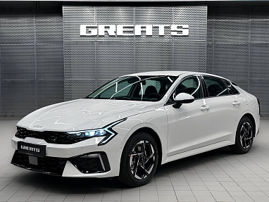 KIA K5 2.0 (160 л.с.) Белый, 2026