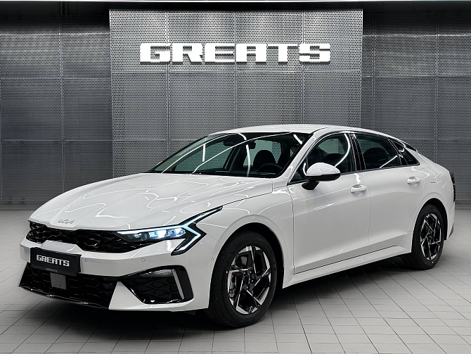 KIA K5 2.0 (160 л.с.) Белый, 2026