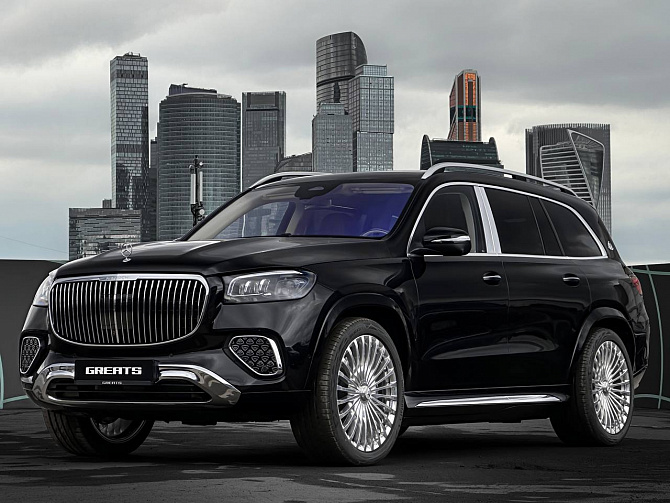Mercedes-Benz Maybach GLS 600 FL