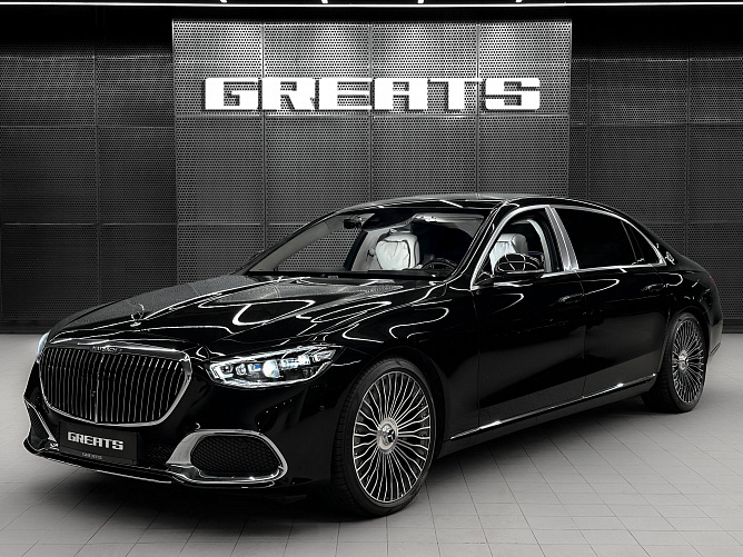 Mercedes-Benz S580 Maybach 4.0 (503 л.с.) Черный, 2025