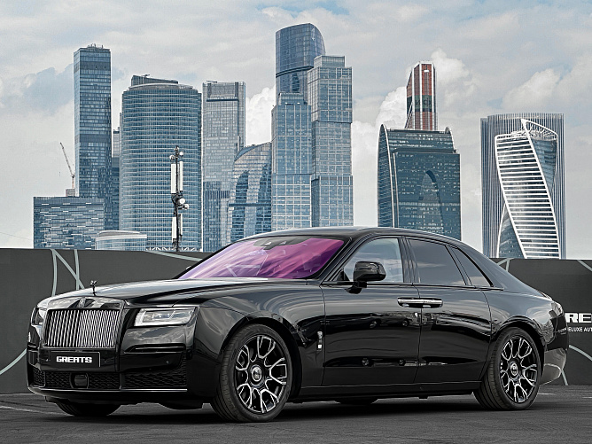 Rolls-Royce Ghost Black Badge 6.75 (600 л.с.) Черный, 2024