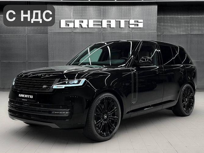 Land Rover Range Rover Autobiography 4.4 (530 л.с.) Черный, 2026
