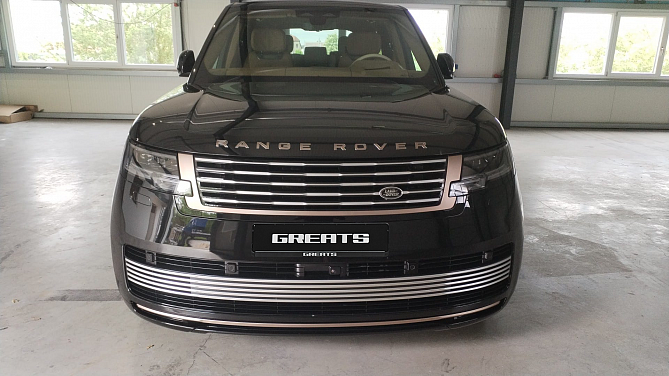 Land Rover Range Rover SV 4.4 (615 л.с.) Черный, 2026