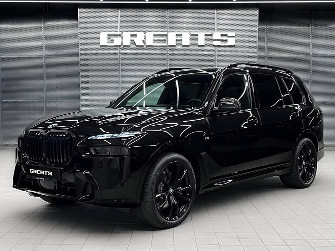 BMW X7 xDrive40d FL 3.0 (340 л.с.) Черный, 2025