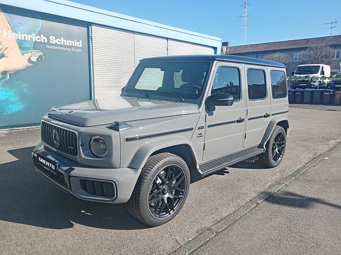 Mercedes-Benz G63 AMG FL 4.0 (585 л.с.) Классический серый, 2026
